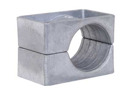 Ellis Patents 1G-19N Cable Cleat - 51-58mm